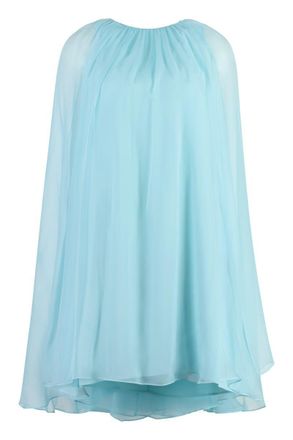 Max Mara Footing Flared Dress