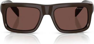Prada Sunglasses Prd11 S 27 I90 W Cigar/Chocolate Black Men