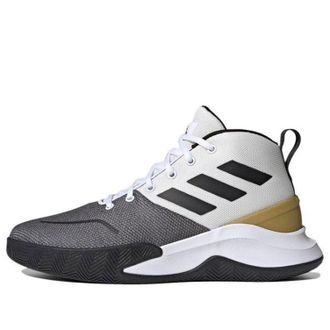 adidas Ownthegame Shoes Black/White/Yellow FY6010