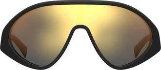 Moschino Multilayer Gold Shield Unisex Sunglasses MOS157/S 0807/SQ 99