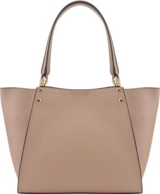 Pourchet Tassen, Dames, Beige, ONE Size, Leer, Petit Sac