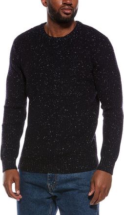 The Normal Brand Seawool Nep Wool-Blend Crewneck Sweater
