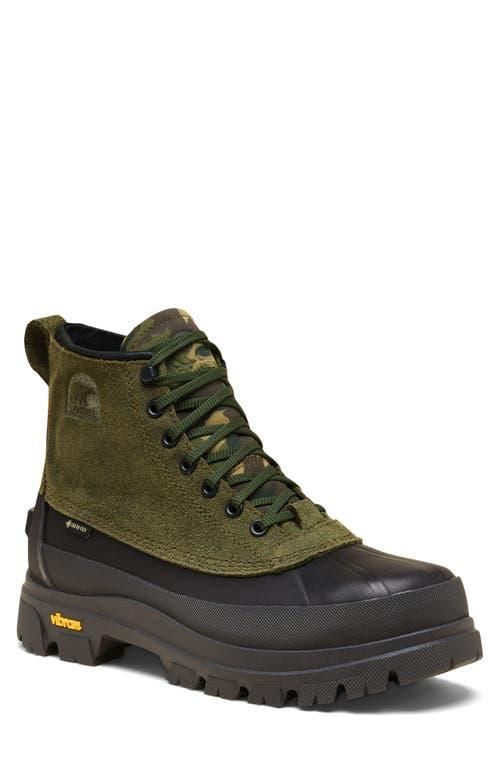 Palladium Pallatrooper Rough Boots in Black Olive Night Men\'s Size 7.5 Palladium Pallatrooper Rough Boot (Men) | Nordstrom main image 4
