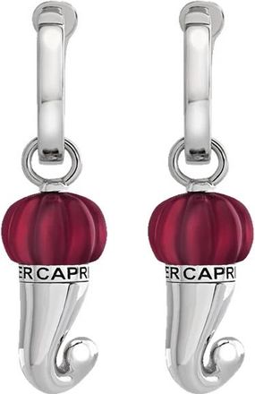 CHANTECLER Oorbellen Et Voil&agrave; Corni Zilver - Dames - Oorbellen - Grijs - ONE Size - Accessoires