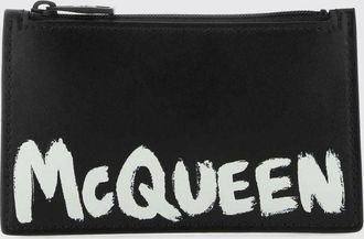 Alexander McQueen Portafoglio MCQUEEN Uomo colore Nero