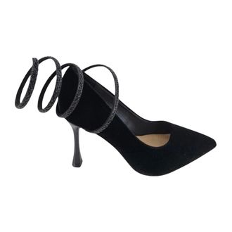 Twentyfourhaitch Schoenen, Dames, Zwart, 36 EU, Met Hak