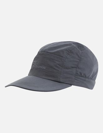 Craghoppers Mens Craghoppers Mens NosiLife III Logo Desert Hat - Grey - Size: M-L