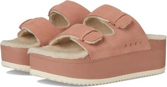 Reef Ojai Ciara Womens Sandals Cork : 10 B - Medium, Leather/Rubber/Suede