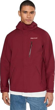 Marmot Precip Evo Pro Jacket Womens Jacket Cosmos Red : SM, Polyester
