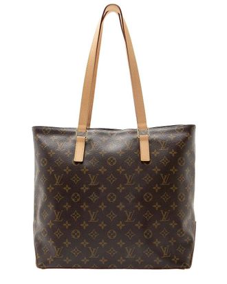 Louis Vuitton Vintage Monogram Cabas Mezzo (Authentic Pre-Loved)
