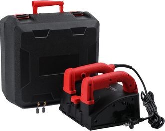 OEM Cepilladora El&eacute;ctrica, 1200 W De Potencia, Profundidad Ajustable De 1 A 4 Mm, Dise&ntilde;o De Doble Mango, Cabezal De Corte De Acero De Tungsteno, Sistema D