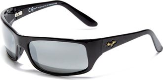 Maui Jim Mens Peahi Polarized Sunglasses