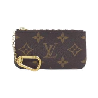 Louis Vuitton Pre-owned Vintage Coin Purse - unisex - Louis Vuitton Vintage - Vintage Accessories - Brown - ONE SIZE - Pre-owned