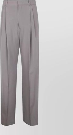 Dries Van Noten wool tailored trousers