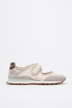 Bimba & Lola 13 08 Sporty Ballerina in Ivory at Nordstrom, Size 35