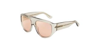 Retro Superfuture BISCOTTO NEBBIA G9A Mens Sunglasses Clear Size 57