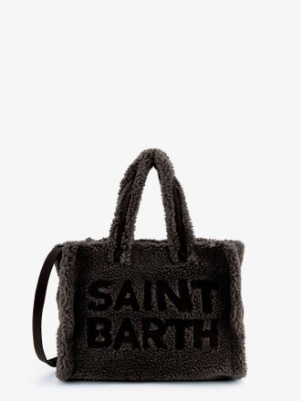 MC2 Saint Barth Borsa a tracolla Colette Teddy con logo frontale - MC2 SAINT BARTH - gender_Woman