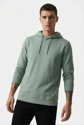 Indicode Sweatshirt INDICODE INFenja, Herren, Gr. XXL, grau (slate gray), Sweatware, Obermaterial: 60% Baumwolle, 40% Polyester, unifarben, regular fit normal,