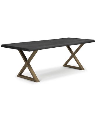 Urbia Brooks 116In X Base Dining Table