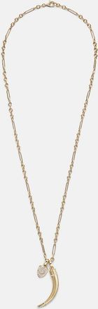 Foundrae Collar Protection y La Loba Claw de oro de 18 ct