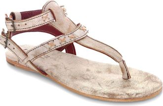 Bed St&uuml; Moon Ankle Strap Sandal in Nectar Lux at Nordstrom, Size 8.5