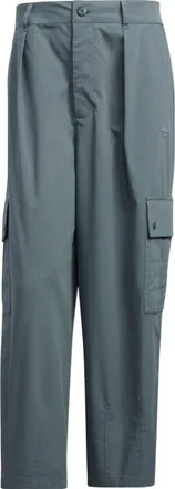 adidas X CHARR Crossover FW22 Solid Color Pants Pocket Detail Loose Sports Pants/Trousers/Joggers Autumn Blue HR3479