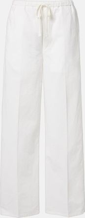 Citizens Of Humanity Aurora cotton and linen wide-leg pants