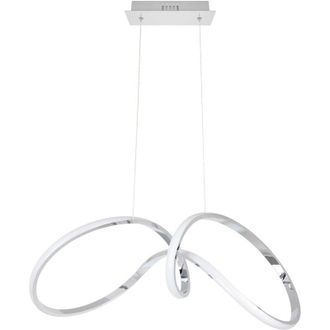 Milagro L&aacute;mpara Colgante Led Tesoro Chrome 48w