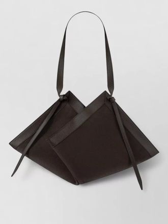 Yuzefi leather tote bag