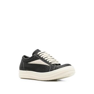Rick Owens Lbblvs Sneaker - Black