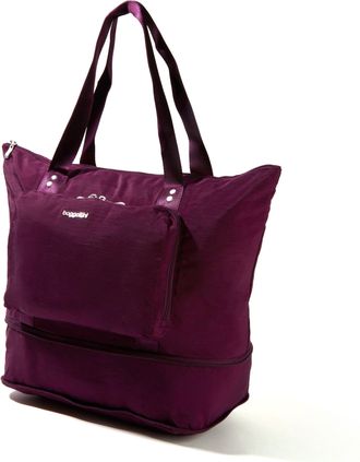 Baggallini Carryall Expandable Packable Tote Bag