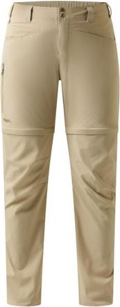 Hagl&ouml;fs Lite Standard Zip-Off II Pant Zip-Off-Hose f&uuml;r Damen | chalk beige