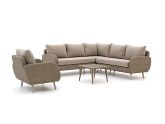 Intenso Furniture Intenso Suzzara/Rough-K lounge hoek loungeset 5-delig
