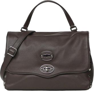 Zanellato Postina Saeta - Dames - Handtassen - Bruin - ONE Size - Tassen