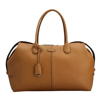 Tod's Heren, Tassen, Bruin, Maat: ONE Size Leer