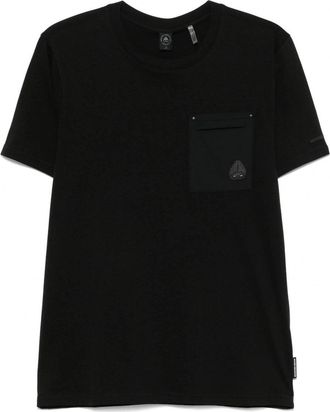 Moose Knuckles DALON T SHIRT Size: XXL, colour: BLACK