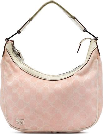 Gucci Pre-owned Gucci Small GG Canvas Web Pop Shoulder Bag Ladies ZWY2OXEY9RRNVTW7