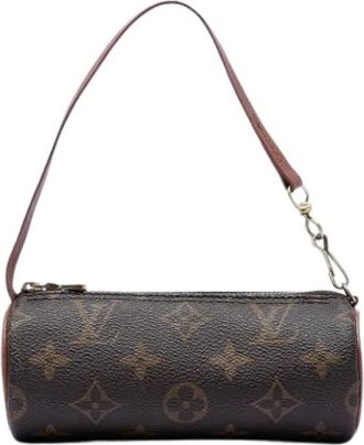 Louis Vuitton Pre-owned Mini Bags, female, Brown, Size: ONE SIZE Pre-owned Pochette Papillon