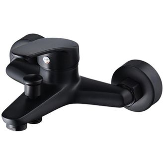 OEM Grifo De Ba&ntilde;era Negro, Grifo Mezclador, Grifo De Ducha Reforzado -crezuo