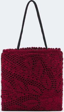 Magda Butrym Bolso Julia Small de croch&eacute;
