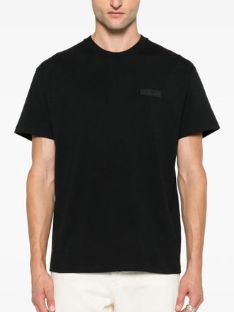 Givenchy Mens Logo Patch T-Shirt in Black