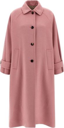 Alberto Biani Dames, Mantels, Roze, Maat: 2XS