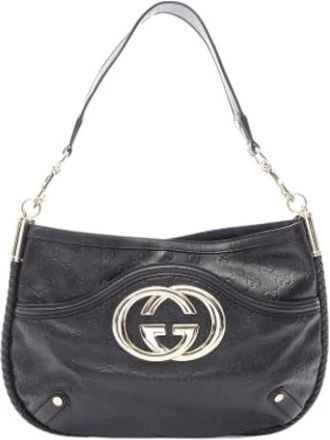 Gucci Borsa a Spalla Pre-owned Vintage - - Pre-owned - Donna - Nero - ONE SIZE