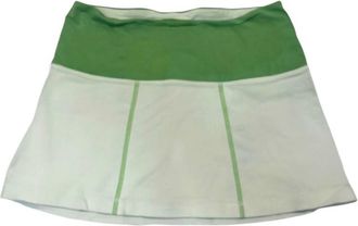 lululemon Womens Athletic Mini Skirt In Green