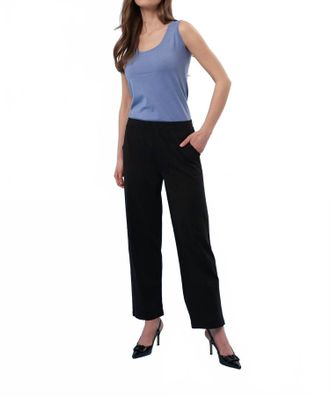 French Kyss Solid Tank Top In Sky
