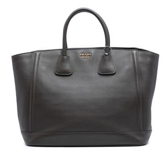Prada Pre-owned Prada Large City Calf Double Handle Shopping Tote 1Q04A63RGY542UTQ