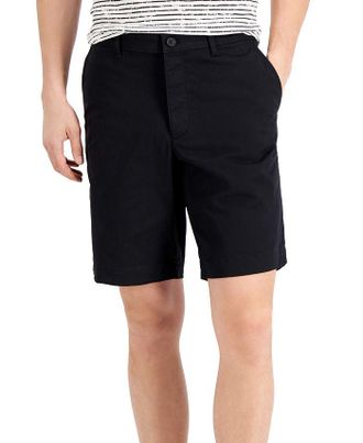 Calvin Klein Mens Chino Shorts Black Size 32
