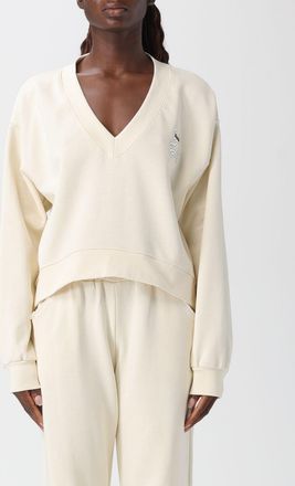 Disclaimer Felpa in cotone con Teddy Disclaimer