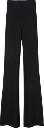 La Petite Robe Di Chiara Boni Venusette HW trousers - women - Polyamide/Elastane - 42 - Black