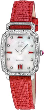 Gevril Group Pavia Diamond Mother of Pearl Dial Ladies Watch 13405